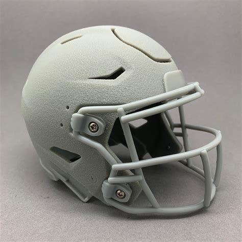 Revolutionize Your Game with a 3D Printed Football Helmet